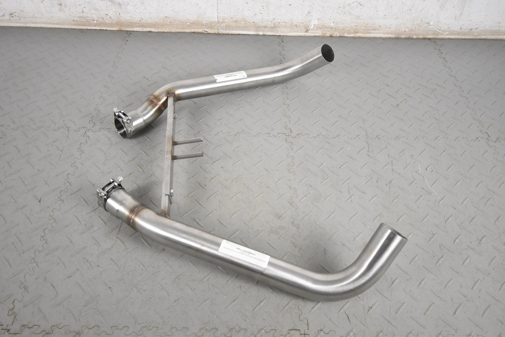 COMPLETE XJS AJ16 4.0 EXHAUST SYSTEM WITH DELETE PIPES COMPLETE XJS AJ16 4.0 EXHAUST SYSTEM WITH DELETE PIPES
